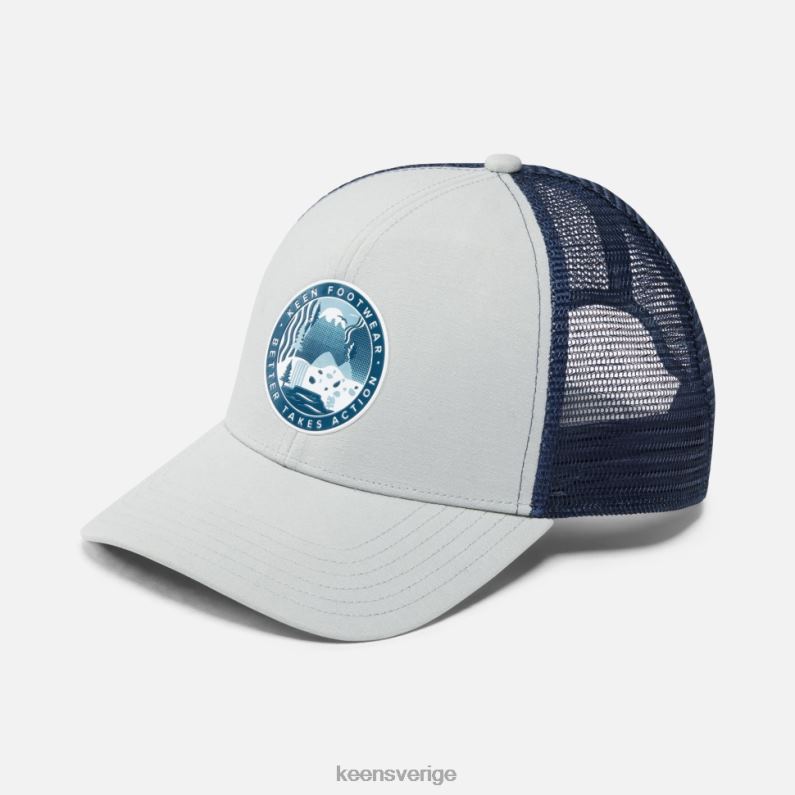 Keen vattenfall hatt LVJV0460 grå