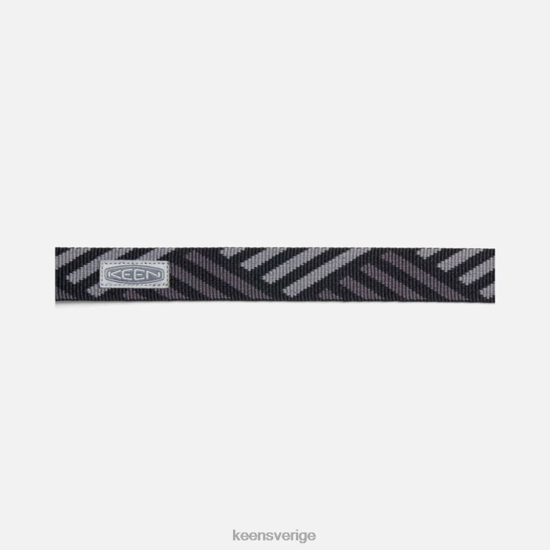 Keen hundhalsband LVJV0440 svart-stålgrå