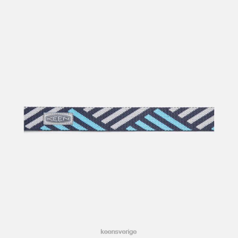 Keen hundkoppel LVJV0447 marinblå dimma