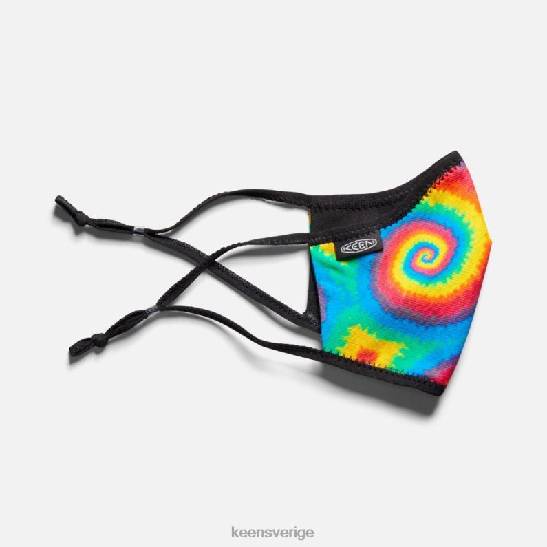 Keen tillsammans mask m/l bindfärg LVJV0458 original tie dye