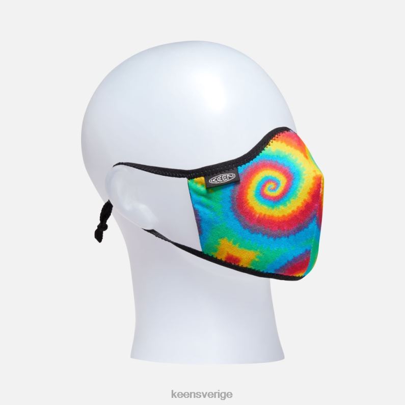 Keen tillsammans mask m/l bindfärg LVJV0458 original tie dye
