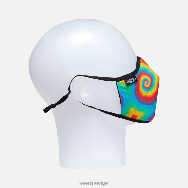 Keen tillsammans mask m/l bindfärg LVJV0458 original tie dye