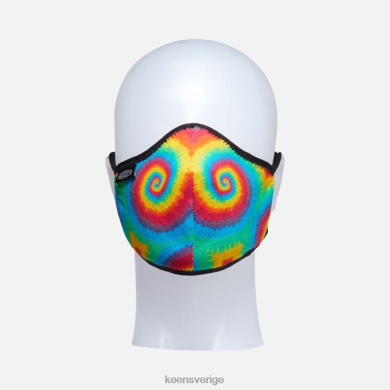 Keen tillsammans mask m/l bindfärg LVJV0458 original tie dye