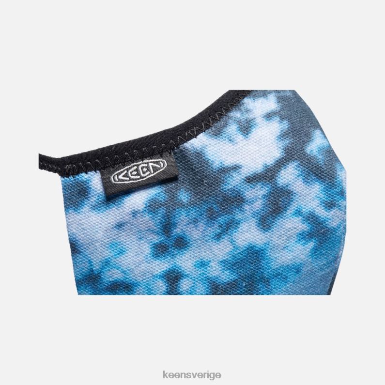 Keen tillsammans mask xs/s - tie dye LVJV0468 blå slipsfärg