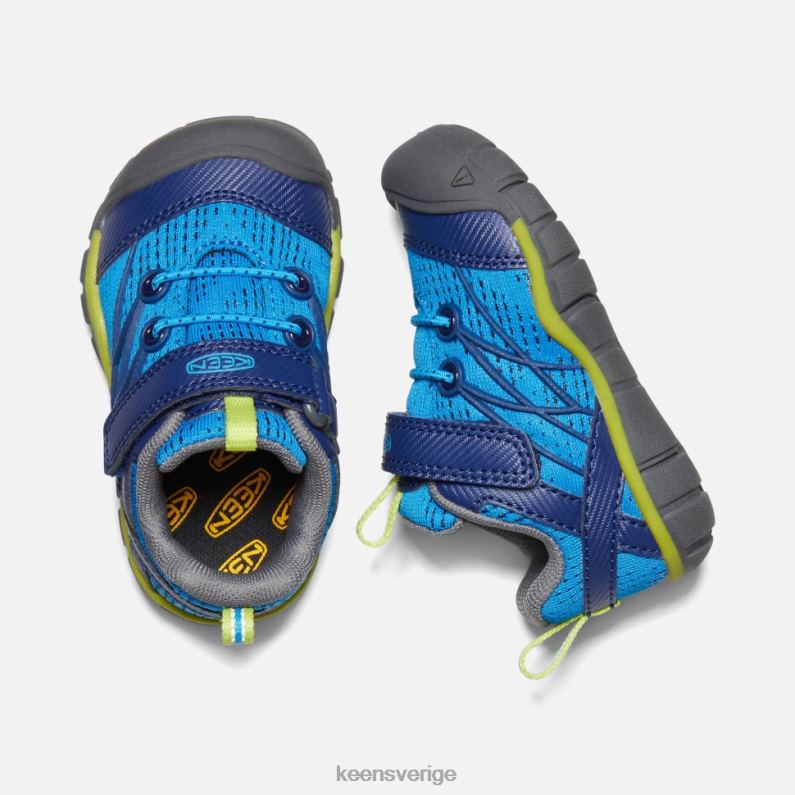 Keen småbarns chandler cnx LVJV0593 lysande blåblått djup