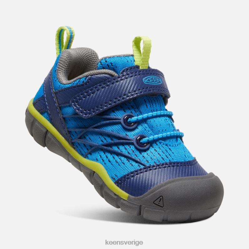 Keen småbarns chandler cnx LVJV0593 lysande blåblått djup