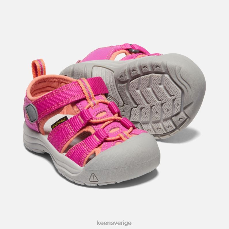 Keen småbarns newport h2 LVJV0588 mycket bär-fusion korall