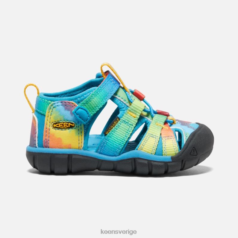 Keen småbarns sjöcamp ii cnx LVJV0584 levande blå-original slipsfärg