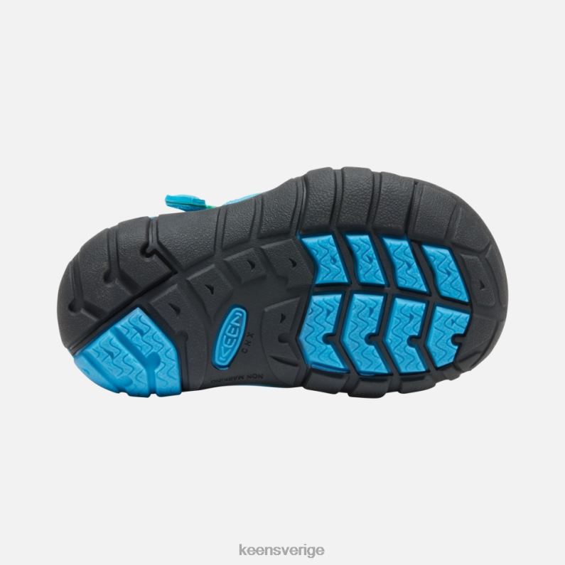 Keen småbarns sjöcamp ii cnx LVJV0584 levande blå-original slipsfärg