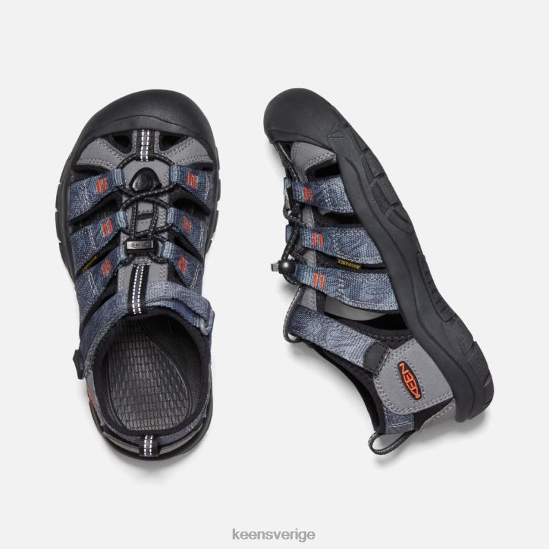 Keen stor ' newport h2 LVJV0585 stål gråsvart
