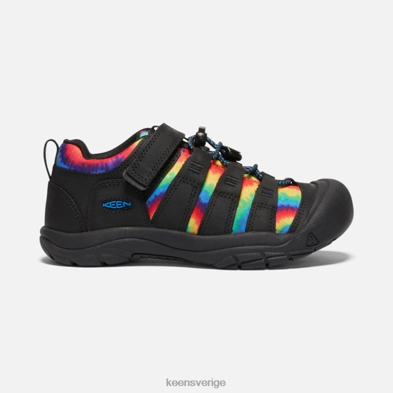 Keen stor ' newport sko LVJV0591 svart-original tie dye