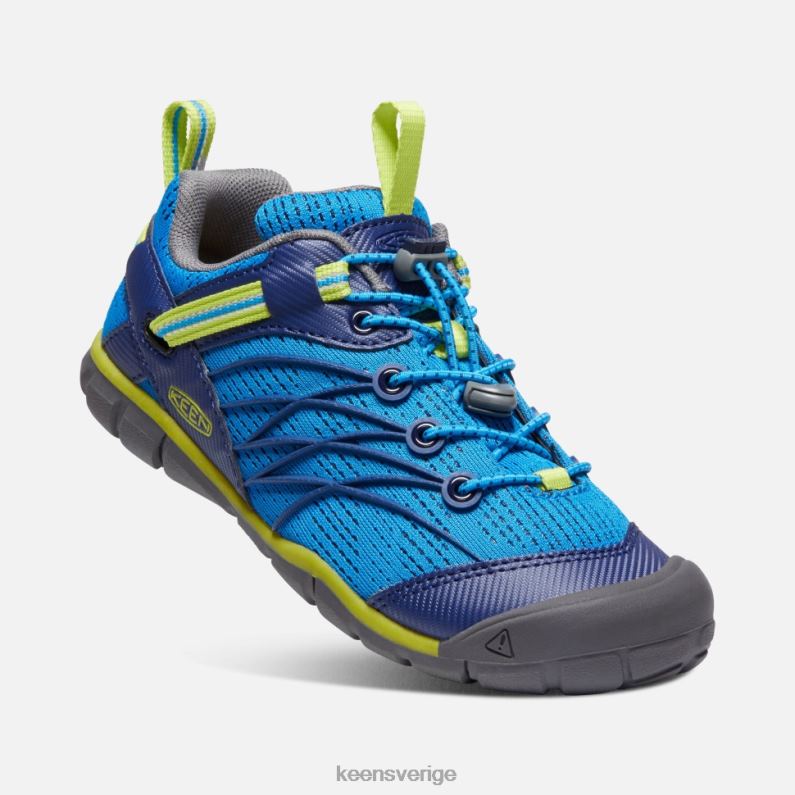 Keen stora 'chandler cnx LVJV0590 lysande blåblått djup
