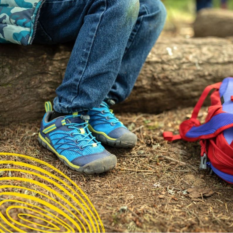 Keen stora 'chandler cnx LVJV0590 lysande blåblått djup