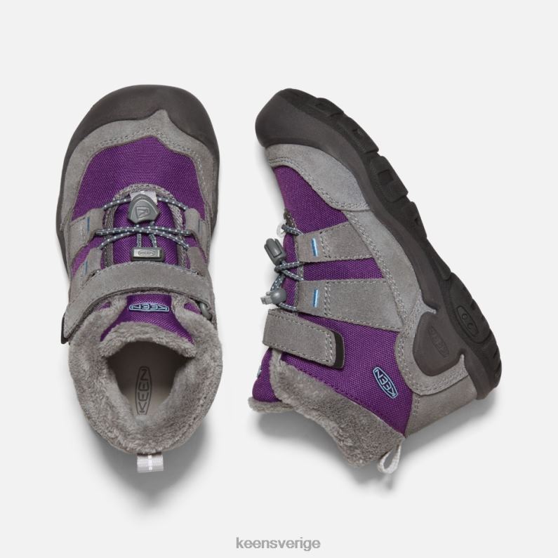 Keen lilla 'knotch chukka LVJV0565 stålgrå-karisma