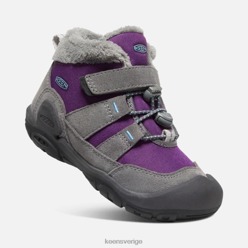 Keen lilla 'knotch chukka LVJV0565 stålgrå-karisma