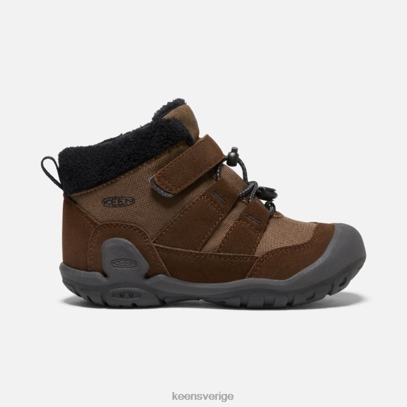 Keen lilla 'knotch chukka LVJV0573 mörk jordsvart