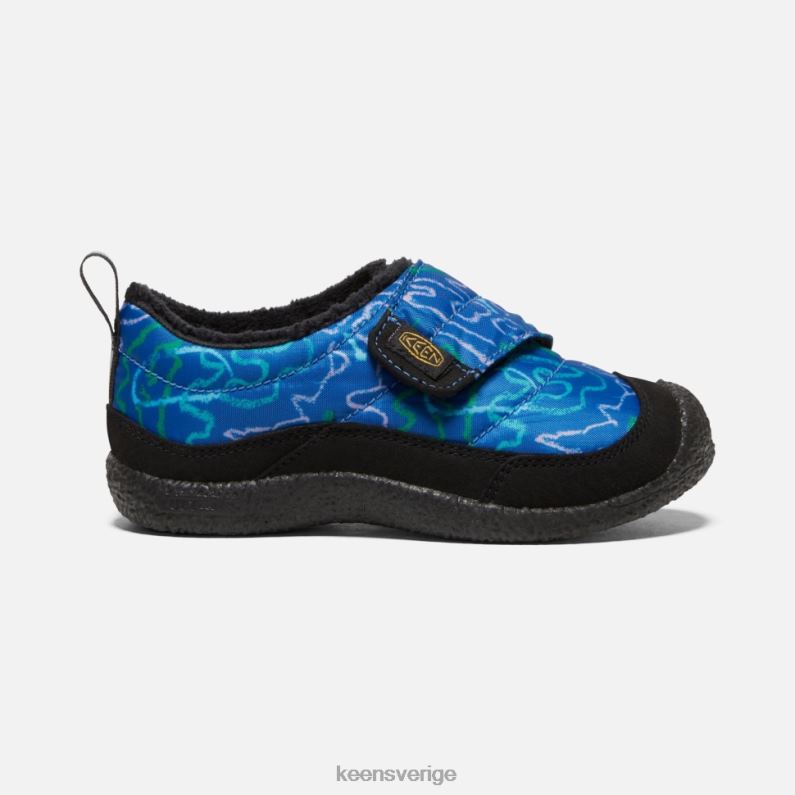 Keen lite 'howser wrap LVJV0568 baleine blå-multi