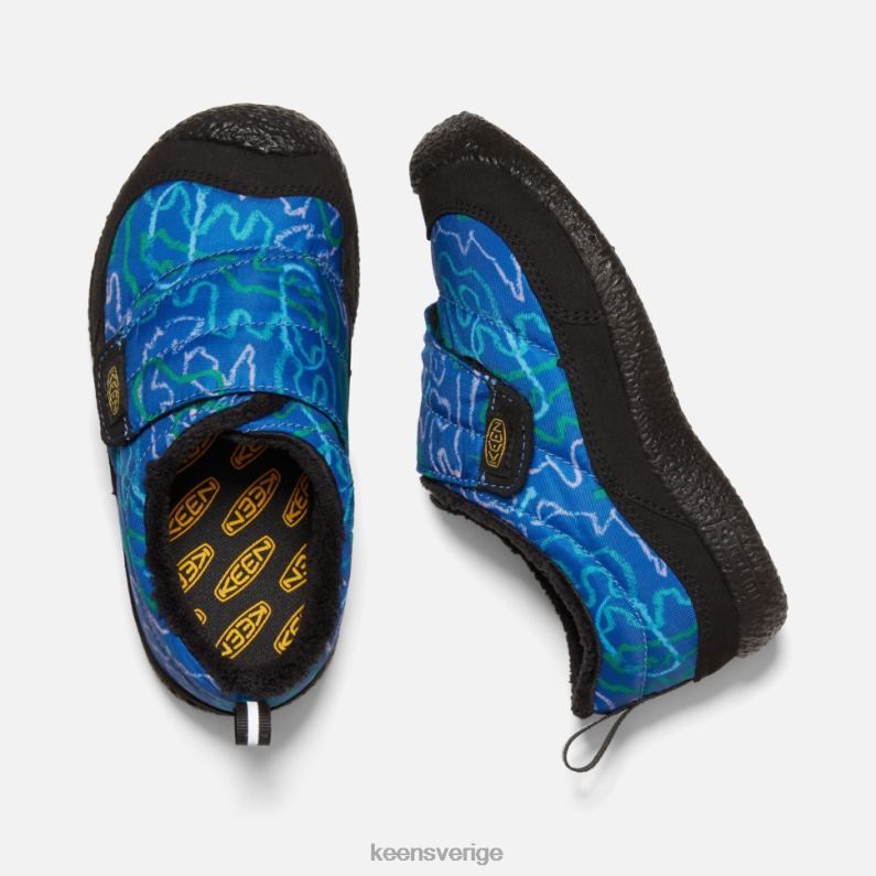Keen lite 'howser wrap LVJV0568 baleine blå-multi