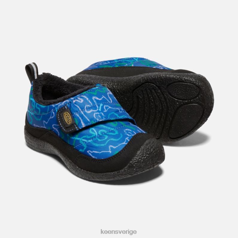 Keen lite 'howser wrap LVJV0568 baleine blå-multi