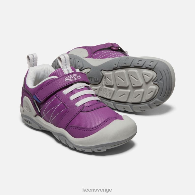 Keen liten 'knotch peak sneaker LVJV0547 karisma-ånga