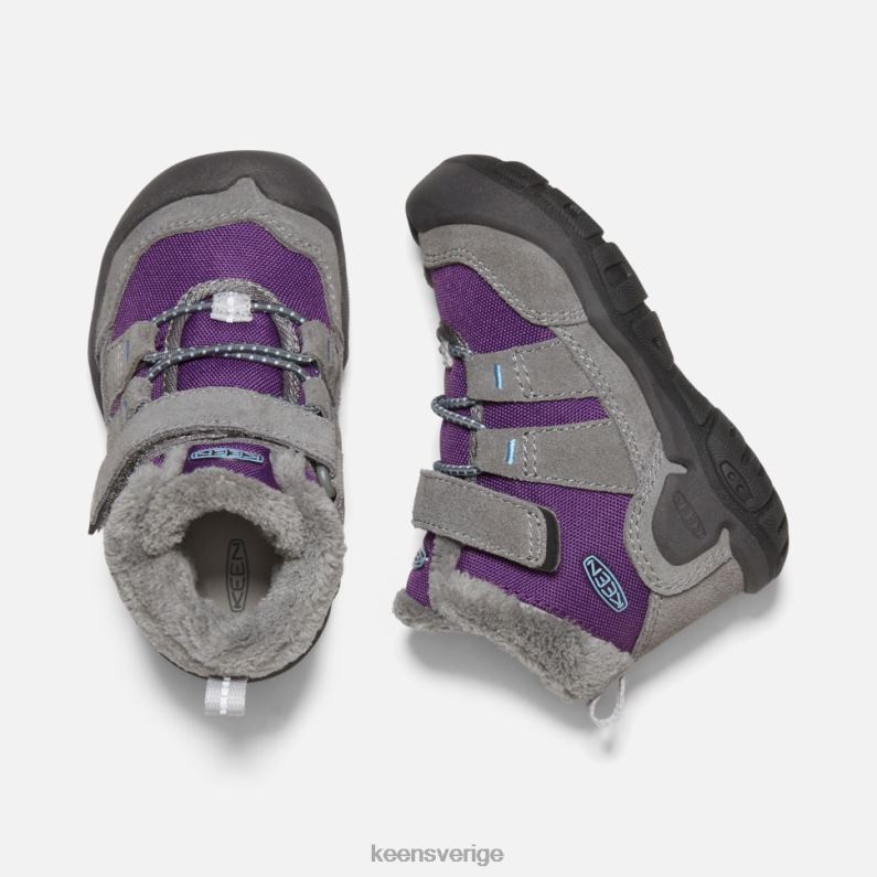 Keen småbarns knotchukka LVJV0548 stålgrå-karisma