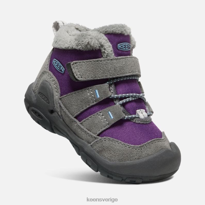 Keen småbarns knotchukka LVJV0548 stålgrå-karisma