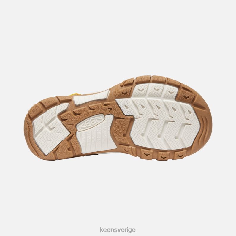 Keen big ' newport x outdoor afro LVJV0409 apelsinskal-gul