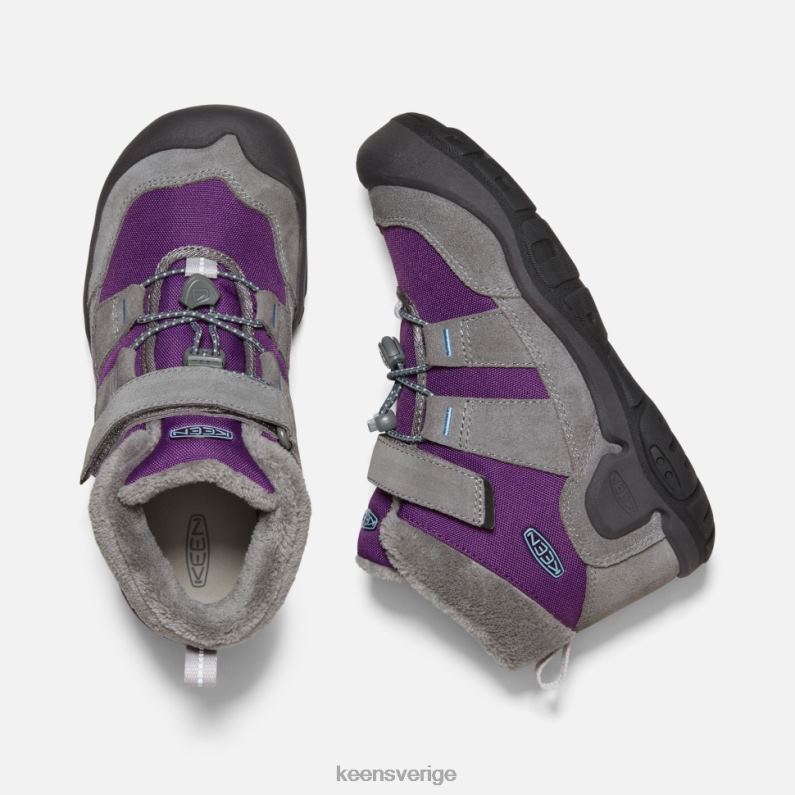 Keen stor 'knotch chukka LVJV0574 stålgrå-karisma