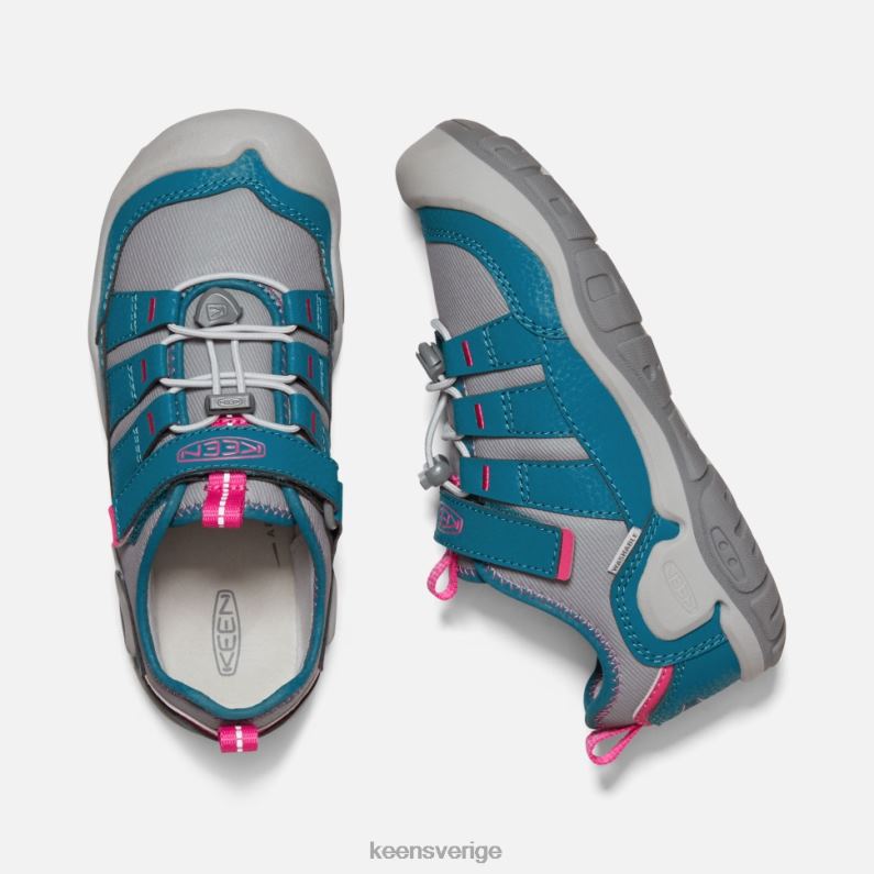 Keen stor 'knotch ihålig sneaker LVJV0576 legion blå-stålgrå