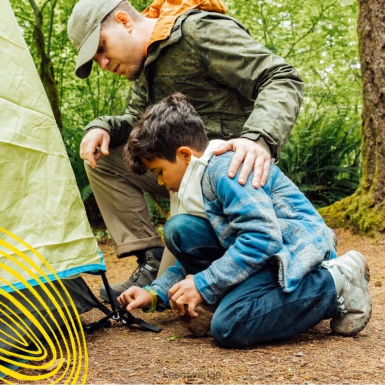 Keen stor ' ridge flex vattentät stövel LVJV0608 gråblå nyans
