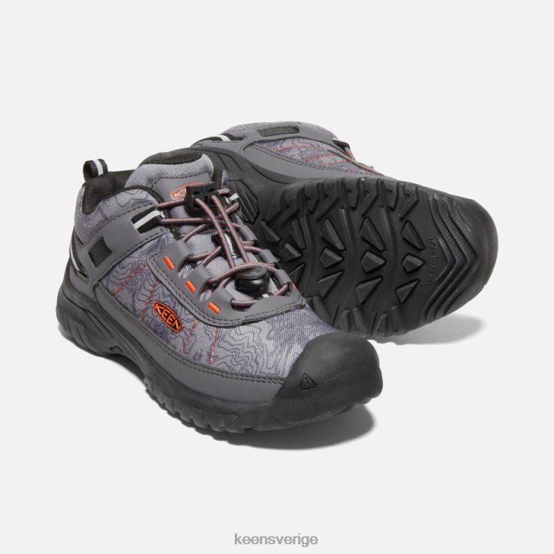 Keen stor 'targhee sport ventil sko LVJV0601 magnet-scharlakansröd ibis