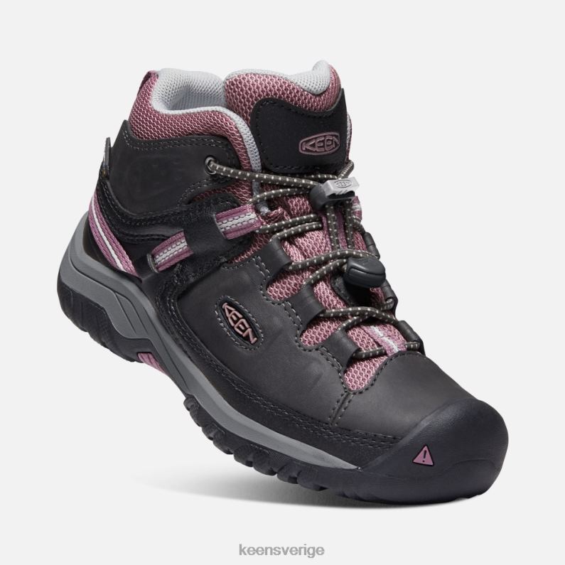Keen stor 'targhee vattentät stövel LVJV0535 korp-tulpanved