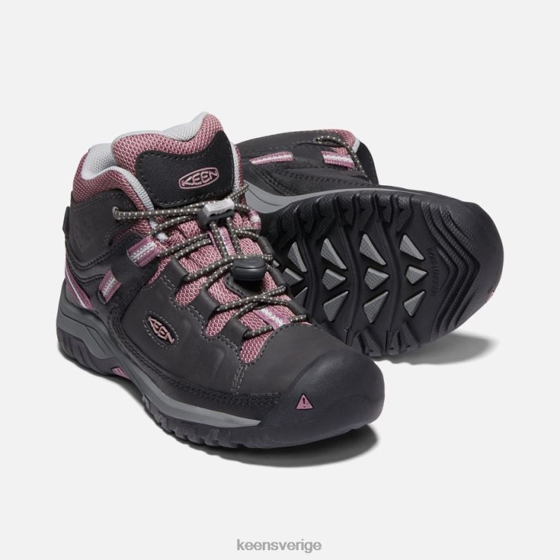 Keen stor 'targhee vattentät stövel LVJV0535 korp-tulpanved