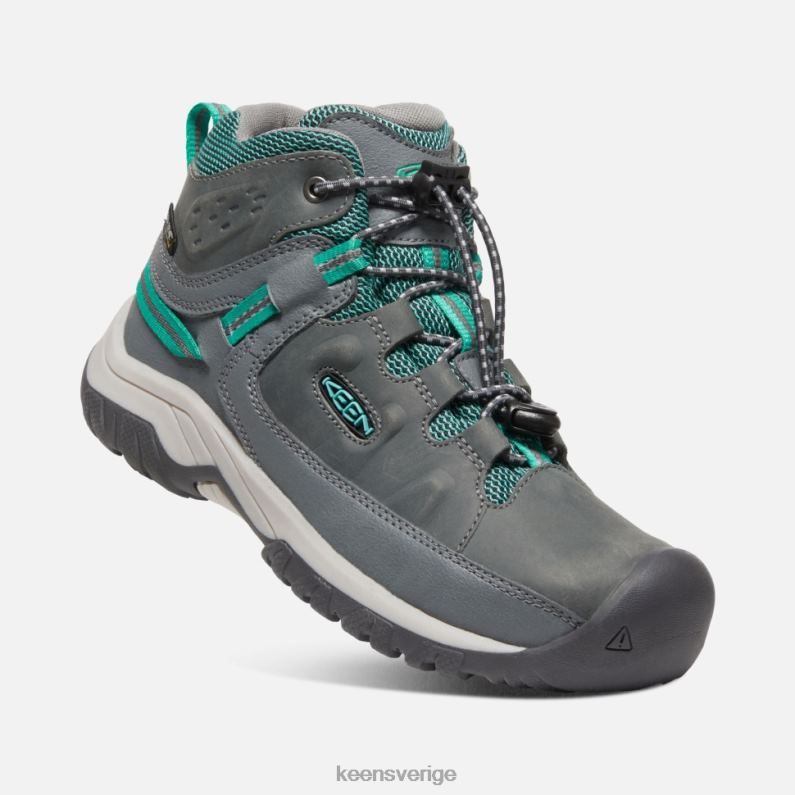 Keen stor 'targhee vattentät stövel LVJV0606 stål gråporslin