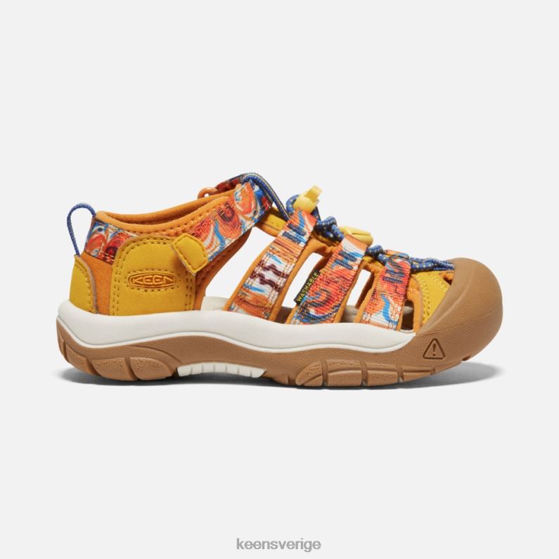 Keen lilla ' newport x utomhus afro LVJV0408 apelsinskal-gul