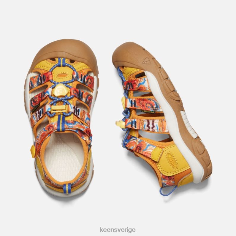 Keen lilla ' newport x utomhus afro LVJV0408 apelsinskal-gul