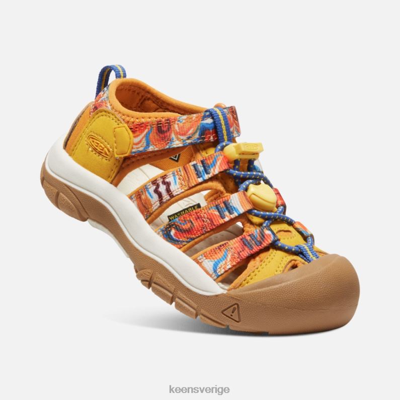 Keen lilla ' newport x utomhus afro LVJV0408 apelsinskal-gul