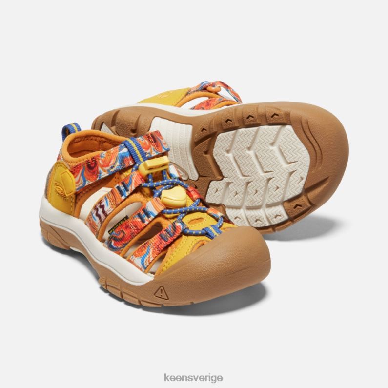 Keen lilla ' newport x utomhus afro LVJV0408 apelsinskal-gul