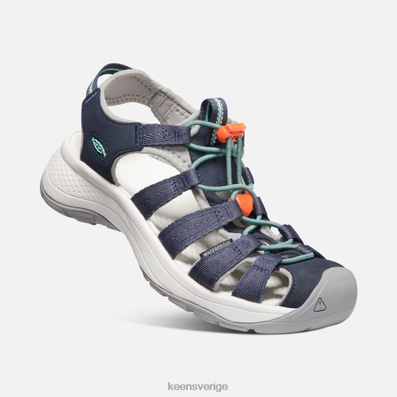 Keen astoria west sandal LVJV0369 marinfasat glas