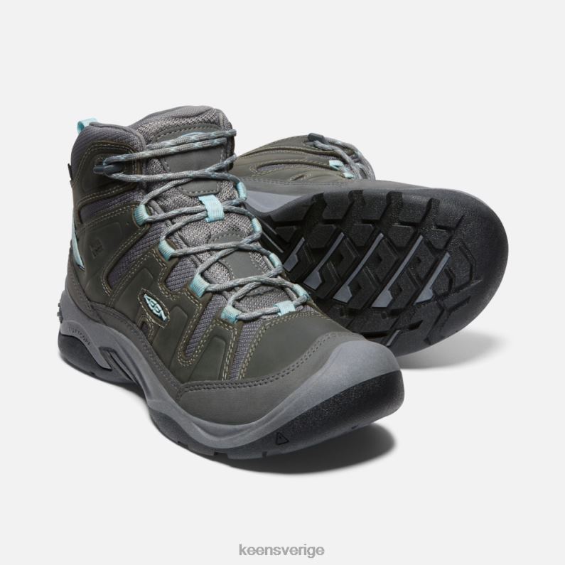 Keen circadia vattentät stövel bred LVJV0317 stål gråmolnblå
