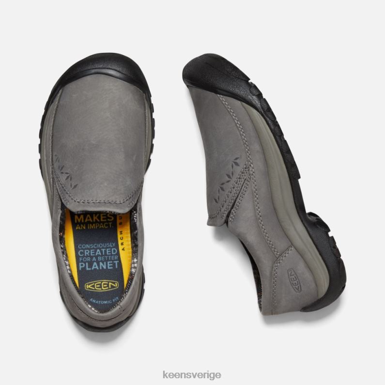 Keen kaci iii vinter slip-on sko LVJV0318 stål gråblå skugga