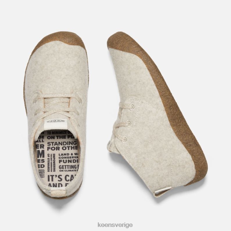 Keen mosey chukka stövel LVJV0325 naturlig filt-björk