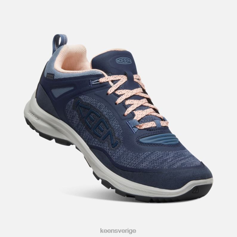 Keen vintage indigo-peachy terradora flex vattentät sko LVJV0343 vintage indigo-peachy angelägen