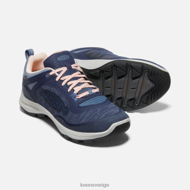 Keen vintage indigo-peachy terradora flex vattentät sko LVJV0343 vintage indigo-peachy angelägen