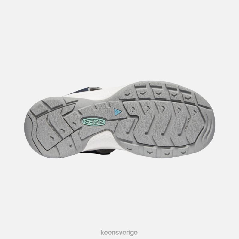Keen astoria west sandaler LVJV040 marinfasat glas