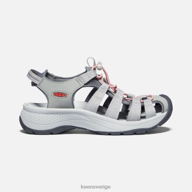 Keen astoria west sandaler LVJV041 grå-korall