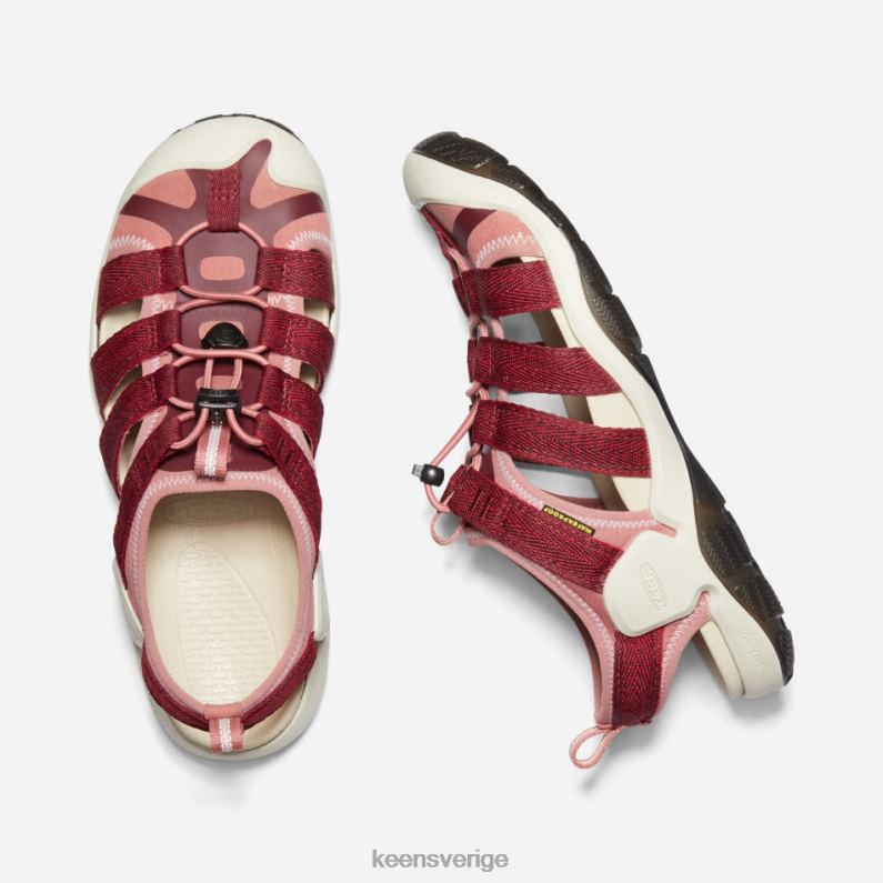 Keen cnx ii LVJV090 röd dahlia-andorra