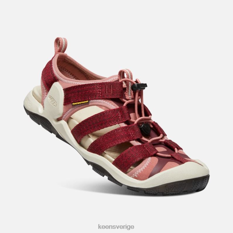 Keen cnx ii LVJV090 röd dahlia-andorra
