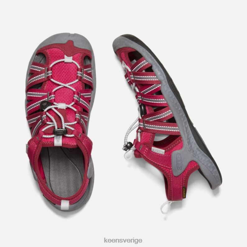 Keen drift creek h2 sandal LVJV088 sylt-rabarber