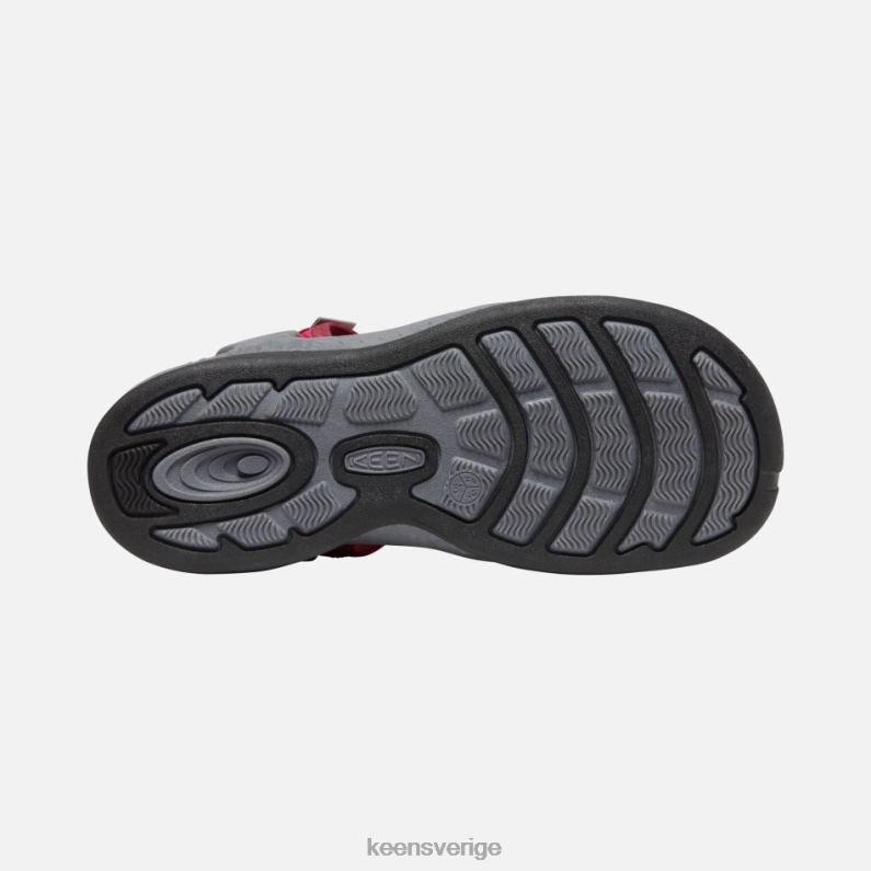 Keen drift creek h2 sandal LVJV088 sylt-rabarber